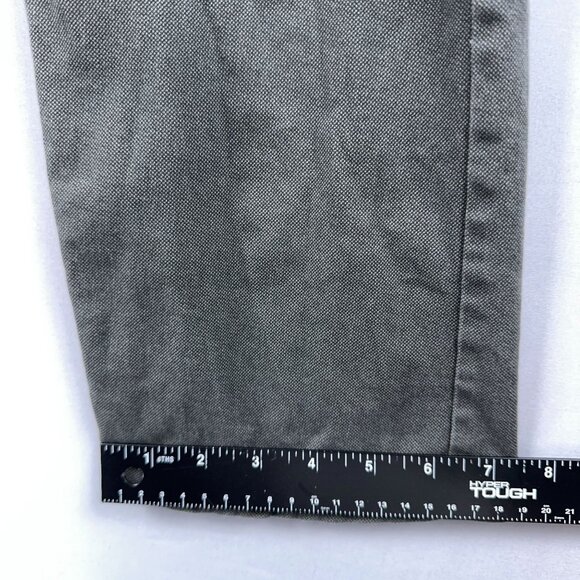 Calvin Klein Slim Straight Leg Jeans Mens Size W32X32L Mid Rise Olive Green - Picture 9 of 13